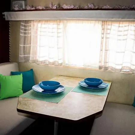 Apartment Caravan Fishing Spot Porto Roxa Agios Leon