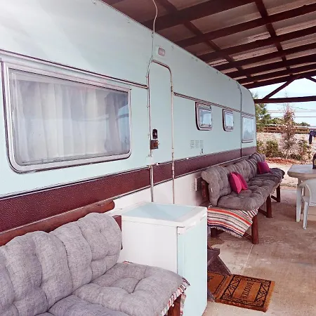 Caravan Fishing Spot Porto Roxa Agios Leon